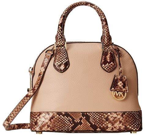 michael michael kors smythe medium dome satchel 